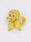 Broche Broche animalière chien or jaune rubis 58 Facettes 1014.2
