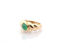 Bague 54 Bague signée Van Cleef & Arpels chrysoprase 58 Facettes 26966dv