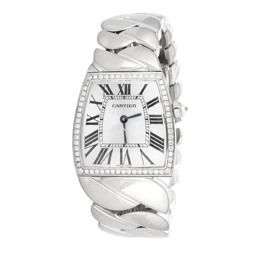Montre Montre Cartier La Dona Or blanc 58 Facettes BO/230070 STA