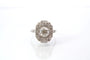 Bague 54 Bague vintage art déco diamants 58 Facettes 25715-25766