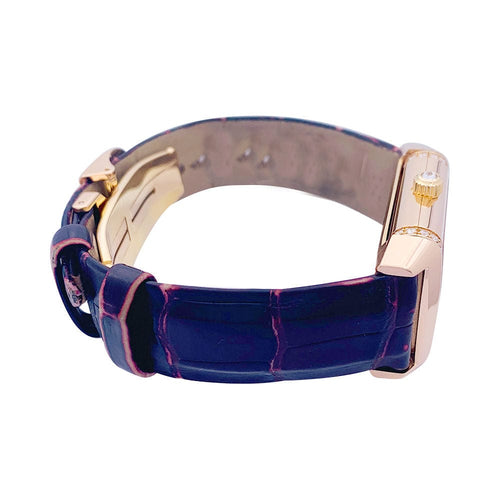 Montre Montre Jaeger-LeCoultre, "Reverso Duetto", en or rose et diamants. 58 Facettes 33246