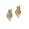 Boucles d'oreilles Boucles d'oreilles maille panthère 58 Facettes 35858