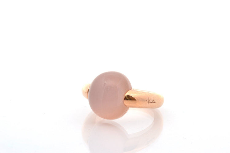 Bague 47 Bague signée Pomellato en or 18k 58 Facettes 27642