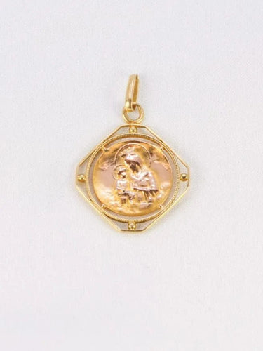 Pendentif Pendentif scapulaire Art Déco André COL x L.O Mattei 58 Facettes J500