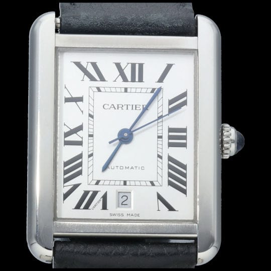 Montre Cartier Montre Tank Solo Xl 58 Facettes MT40951