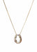Collier Collier CARTIER Trinity 3 Ors 750/1000 58 Facettes 65462-61997