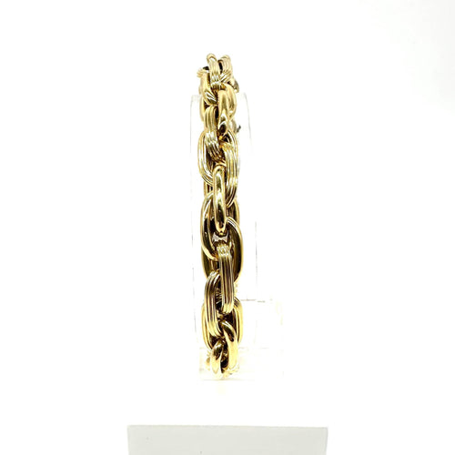 Bracelet Bracelet or jaune 58 Facettes Z1351306