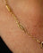 Collier Collier Ancien Maille filigrane en Or 58 Facettes A11466