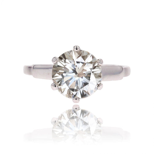 Bague 50 Bague solitaire Art Déco diamant 58 Facettes 24-261