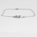 Bracelet DINH VAN - Menottes R8 - Bracelet or blanc et diamants 58 Facettes 240627