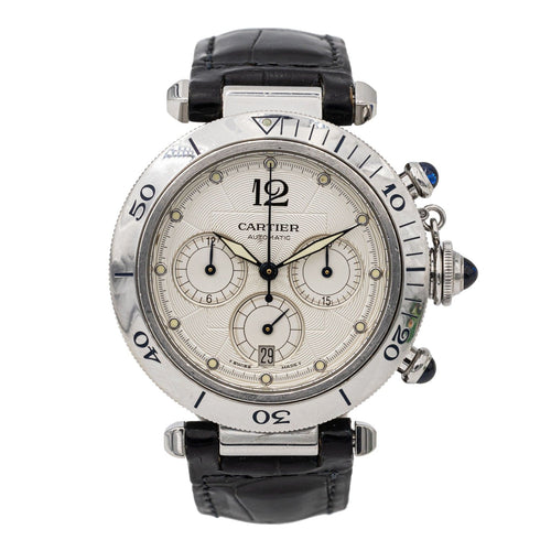 Montre Cartier Montre Pasha Acier 58 Facettes 2912909CN