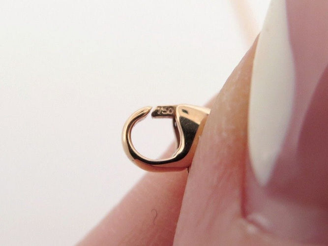 Collier collier FRED pretty woman mm nacre & malachite 58 Facettes 259047