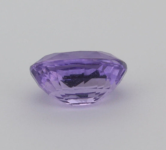Gemstone Saphir violet non chauffé non traité 1.50cts 58 Facettes 441