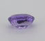 Gemstone Saphir violet non chauffé non traité 1.50cts 58 Facettes 441