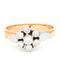 Bague 55.75 Bague Rosette Diamant or blanc et rose 17411-9190 58 Facettes B68EDC7C03D648C4BF10868F680982A9