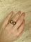 Bague Bulgari Hematite & Tourmaline Gold Ring 58 Facettes