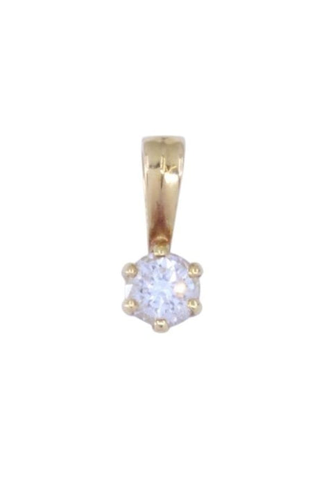 Pendentif PENDENTIF DIAMANT 0.35 CARAT 58 Facettes 094791