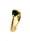 Bague 54 Bague or rose 18K et grenat tsavorite 58 Facettes