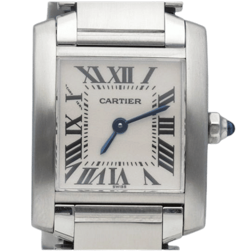 Montre Cartier Montre Tank Francaise 58 Facettes MT44015