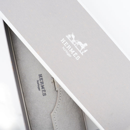 Bracelet Hermès Médor - Ivory dial 58 Facettes