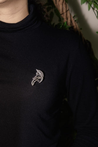 Broche Broche Or blanc Diamant 58 Facettes 4839857CN