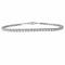 Bracelet Bracelet Rivière or blanc et diamants 1,1 ct 58 Facettes 00056301