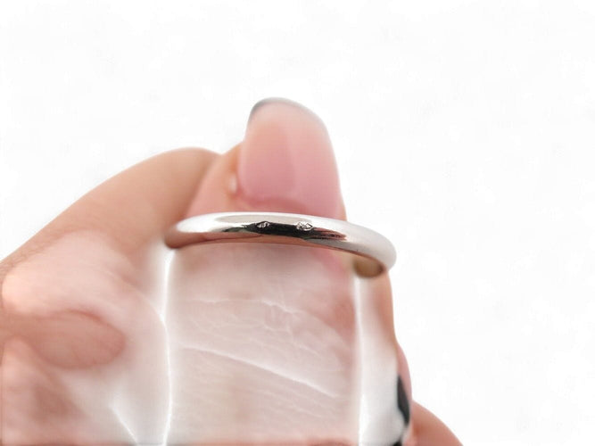 Bague 60 bague CARTIER alliance 1895 2mm crb4078000 t60 en platine 950 3.1gr 58 Facettes 270122