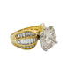 Bague 60 Bague or jaune diamant 5ct 58 Facettes