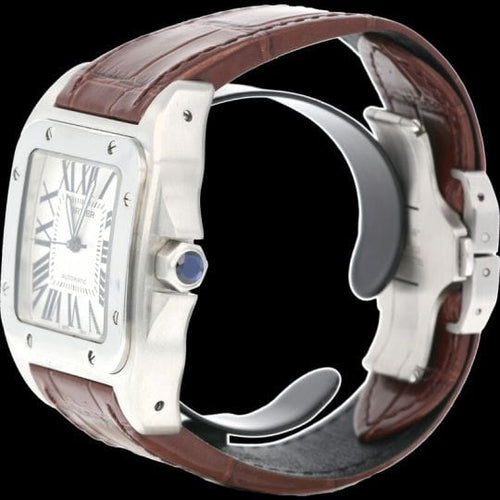 Montre Cartier Montre Santos 100 Xl 58 Facettes MT42897