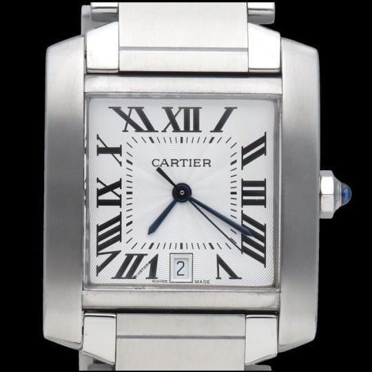 Montre Cartier Montre Tank Francaise 58 Facettes MT39839