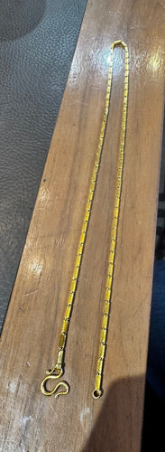 Collier Collier style Antique or jaune 58 Facettes