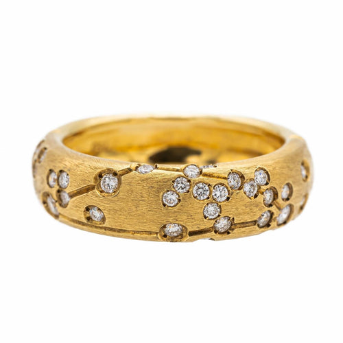 Bague 53 Repossi Bague Astrale Or jaune Diamant 58 Facettes 577660GD