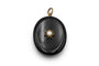 Pendentif Pendentif médaillon en onyx avec perle, fin du XIXe/XXe siècle 58 Facettes 11349