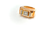 Bague 51 BAGUE ART DECO 58 Facettes M8645