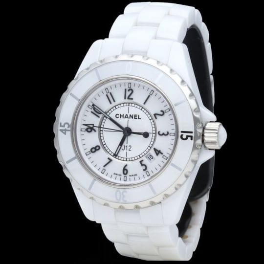 Montre Chanel Montre J12 33Mm Quartz 58 Facettes MT40398