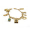 Bracelet Bracelet Charms - Or, Diamants, Résine & Amazonite 58 Facettes 250130R