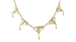 Collier Collier draperie du XIXe siècle en or jaune 58 Facettes 31763