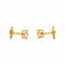 Boucles d'oreilles Boucles d'oreilles Puces Or jaune Diamant 58 Facettes 4745025CN