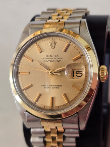 Montre ROLEX - Montre Oyster Perpetual Datejust vintage 58 Facettes