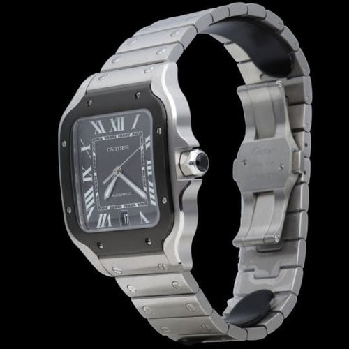 Montre Cartier Montre Santos 58 Facettes MT43141