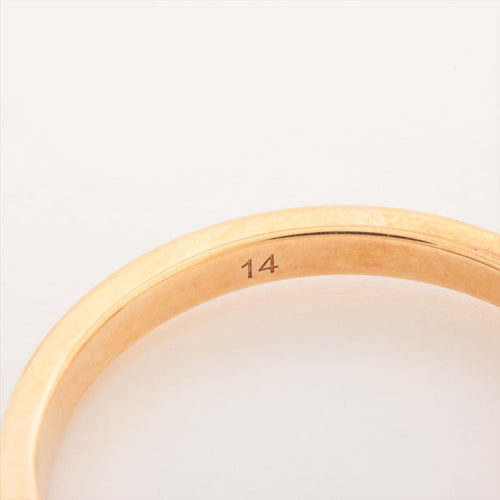 Bague 54 GUCCI - Bague GG Diamond running or jaune 58 Facettes