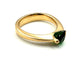Bague 54 Bague or rose grenat tsavorite 58 Facettes