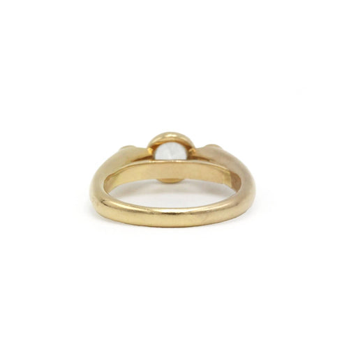 Bague Or jaune, Saphir Blanc & Diamants - C.BUCHERER 58 Facettes 250350R