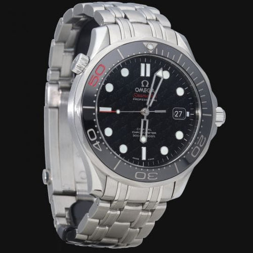 Montre Omega Montre Seamaster Diver 300M James Bond 58 Facettes MT40046