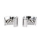 Boucles d'oreilles Boucles d'oreilles Puces Or blanc Diamant 58 Facettes 4221378RV