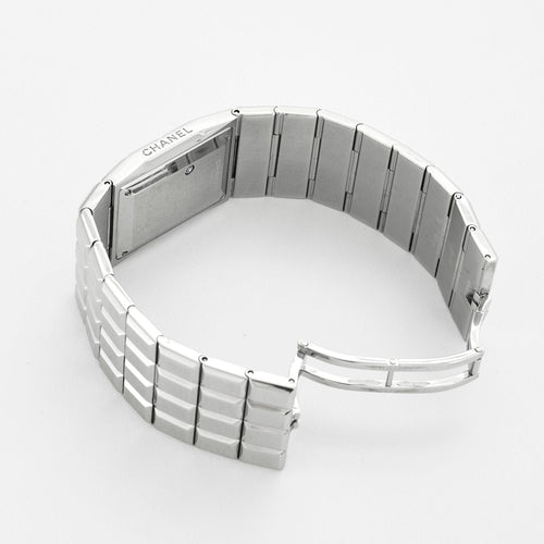 Montre CHANEL – Montre dame Chocolat Diamants 58 Facettes B907