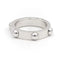 54 Louis Vuitton Bague  Or blanc 58 Facettes 1639540CN