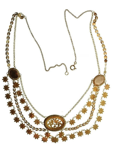 Collier À la découverte de l'élégance des années 1810 : le collier d'esclave en or français 58 Facettes 15128-0176