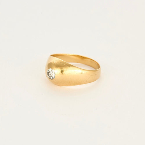 Bague 62 Bague Chevalière Diamant 58 Facettes LP1282/12