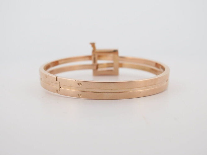 Bracelet vintage bracelet BOUCHERON dechaine 15cm en or rose 18k 36.4g 58 Facettes 268177